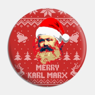 Merry Karl Marx Pin