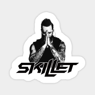 skillet art Magnet