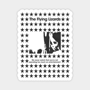 The Flying Lizards -- Spending Too Much Magnet