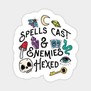 Spells Cast & Enemies Hexed Magnet