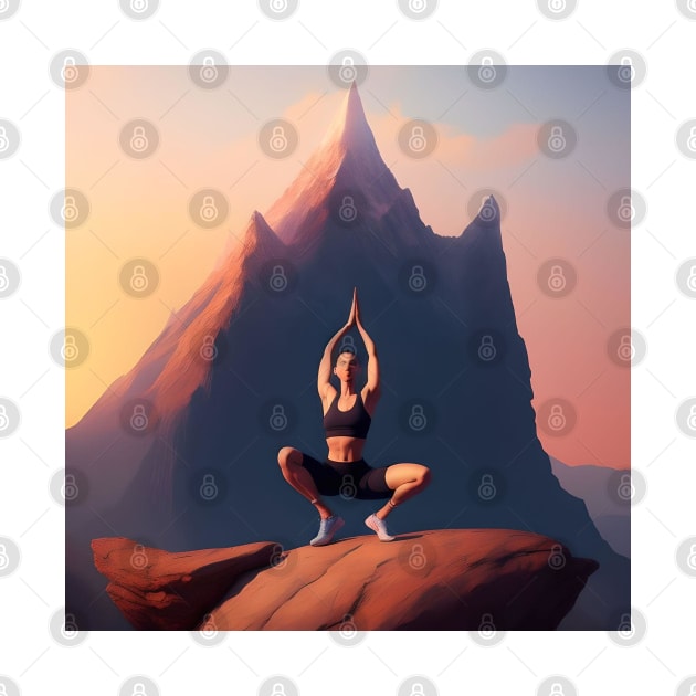 Yoga by YYMMDD-STORE