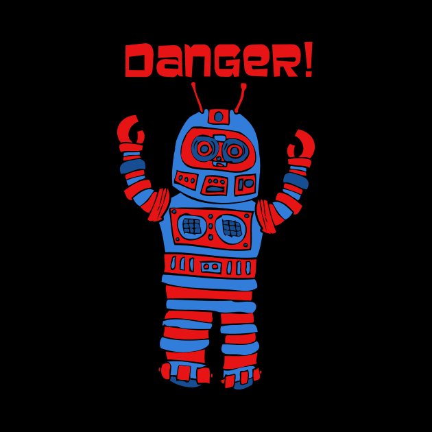 Robot Danger! by RockettGraph1cs