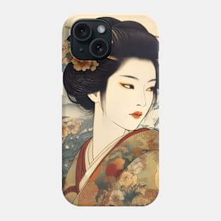 美少女 (beautiful girl) Phone Case