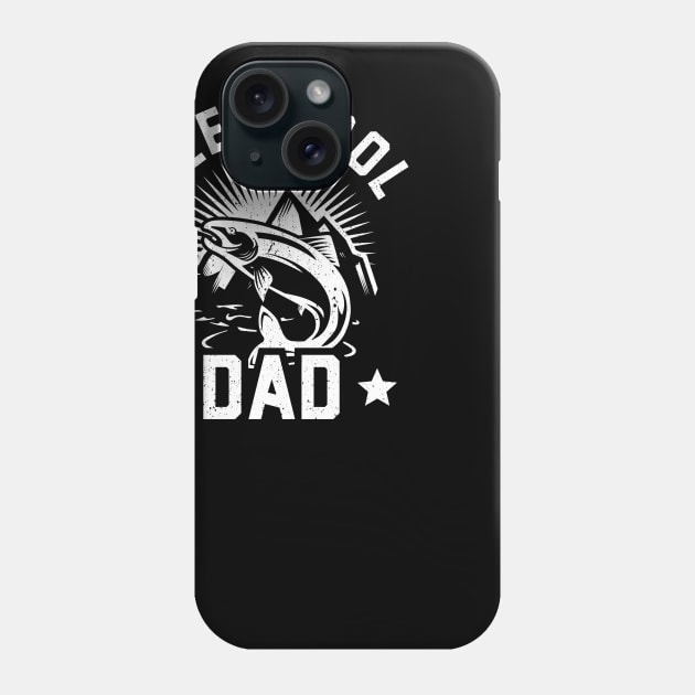 Reel Cool Dad Phone Case by trendingoriginals