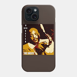 Ben Webster (The Brute) Phone Case