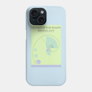 critique of pure reason Phone Case