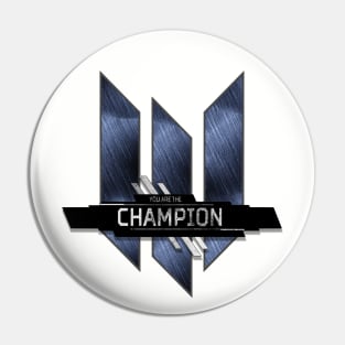 Champ! Pin