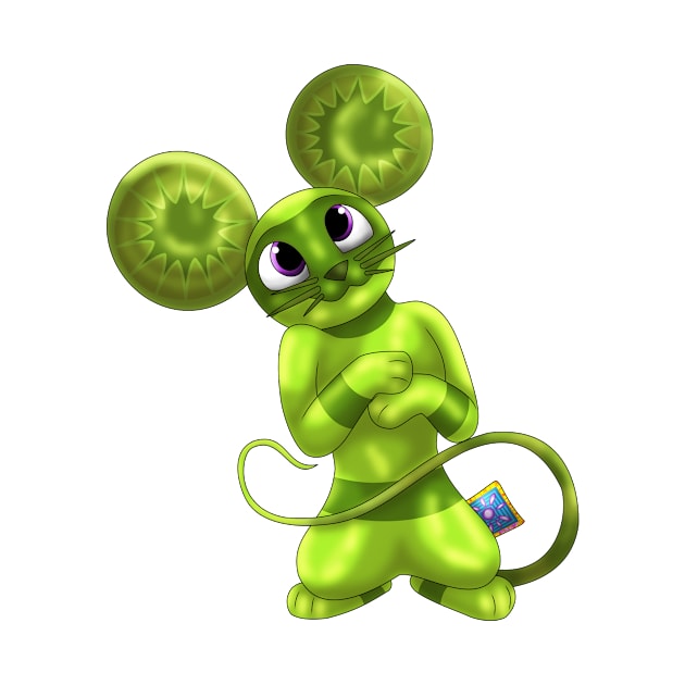 Mousemallow: Green by spyroid101