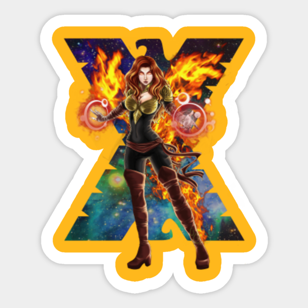 53+ Blazing Dark Phoenix Embroidery