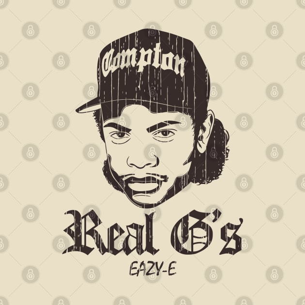 Retro Real Eazy-E by Radenpatah