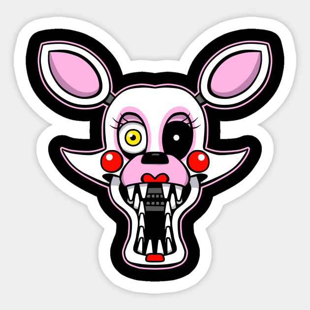 Five Nights at Freddy's - FNAF 2 - Shadow Freddy Sticker for Sale by  Kaiserin