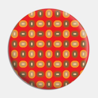 Mid Century Modern Pattern 4 Pin