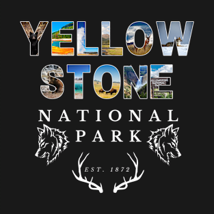 Yellowstone National Park T-Shirt