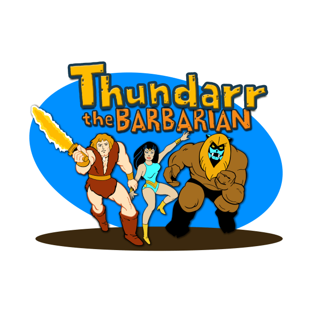 Thundarr by BigOrangeShirtShop