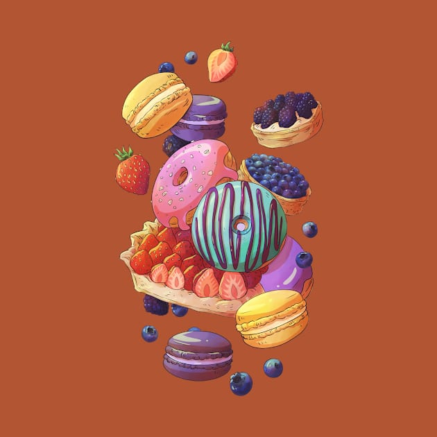 Sweet Treats by Victoria Hamre