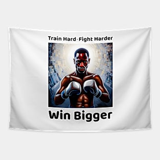 Boxing Training Tapestry