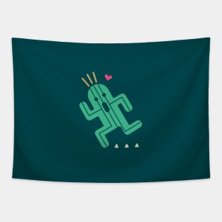 Cactuar Tapestry