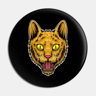 maximum shock cat Pin