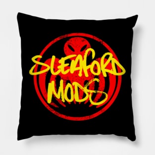 Mods Red Pillow