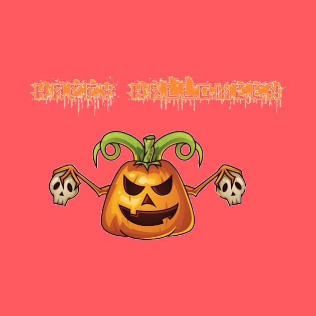 Happy Halloween Merch by DanielT_Designs