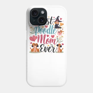 Funny Weiner Dog Gifts for Women - Best Dachshund Mom Ever funny Phone Case