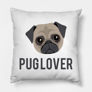 Pug Lover Pillow