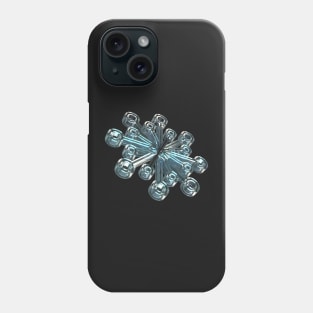 3D Snowflake Phone Case