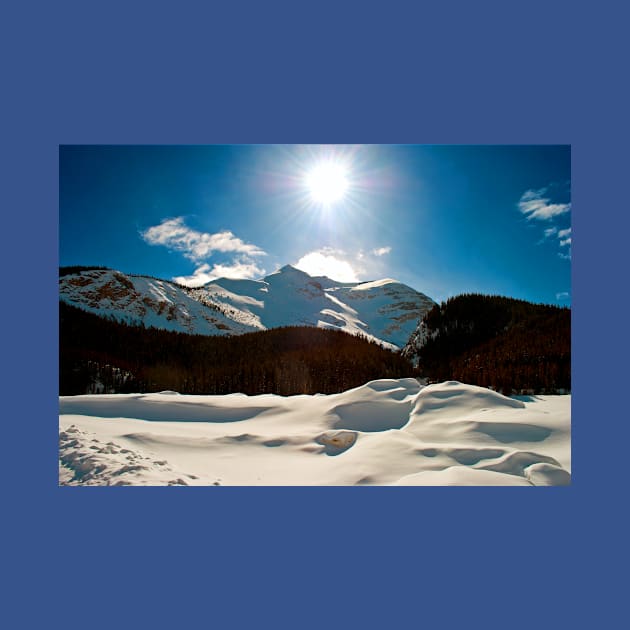 Canadian Rocky Mountains Icefields Parkway Canada by AndyEvansPhotos