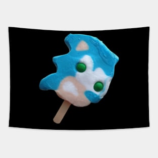 Ugly sonic popsicle Tapestry