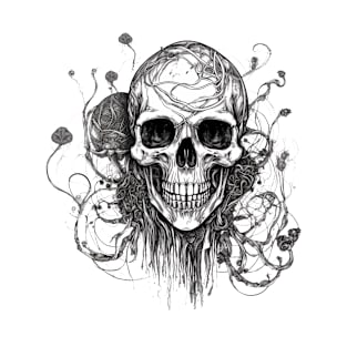 amazing skull T-Shirt