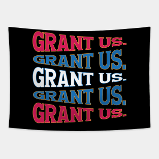 NATIONAL TEXT ART USA GRANT Tapestry