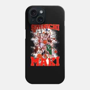 Shinichi anime basetball Fanart Phone Case