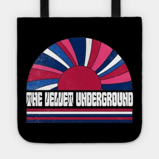 Proud To Be Underground Personalized Name The Velvet Limited Edition Tote