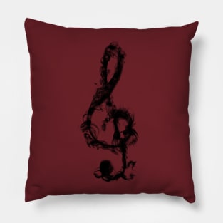 Music frequency Pillow