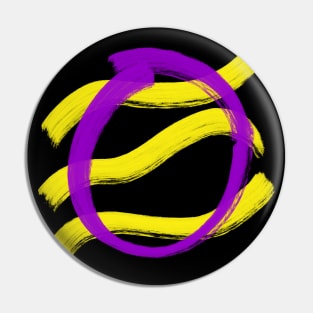 Pride Paints Intersex 2 Pin