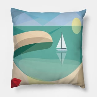 Geometric design pattern Pillow