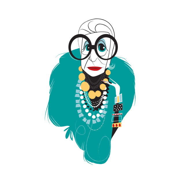 Iris Apfel by breakfastjones