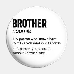 Brother definition Pin