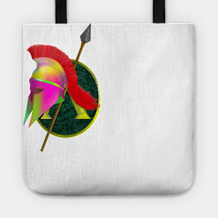 Spartan Warrior Tote