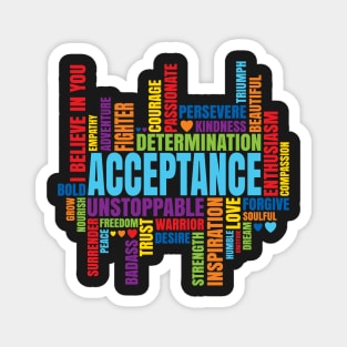 Acceptance Magnet