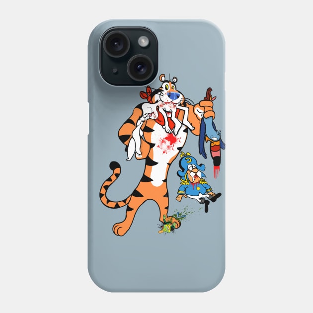 Cereal Killer Phone Case by scottsherwood