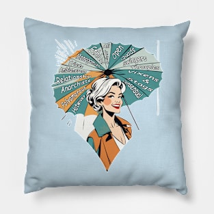 ENM Umbrella CNM Umbrella All Legit Ally Pillow