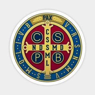 St. Benedict Medal Magnet