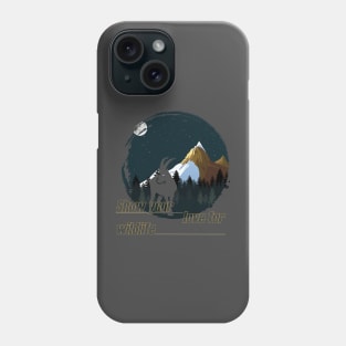 Show your love for wildlife Phone Case