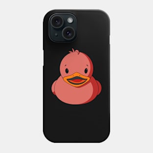 Flamingo Rubber Duck Phone Case