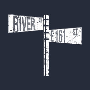 161st and River Outline T-Shirt