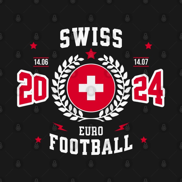 Swiss 2024 Football Fan by Kicosh