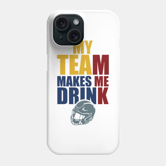 NFL Pittsburgh Steelers Drink Phone Case by SillyShirts