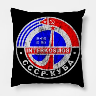 Interkosmos Pillow