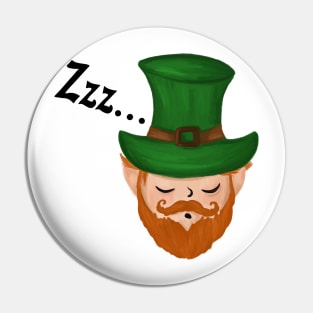 St.Patrick 's Day gnome Pin